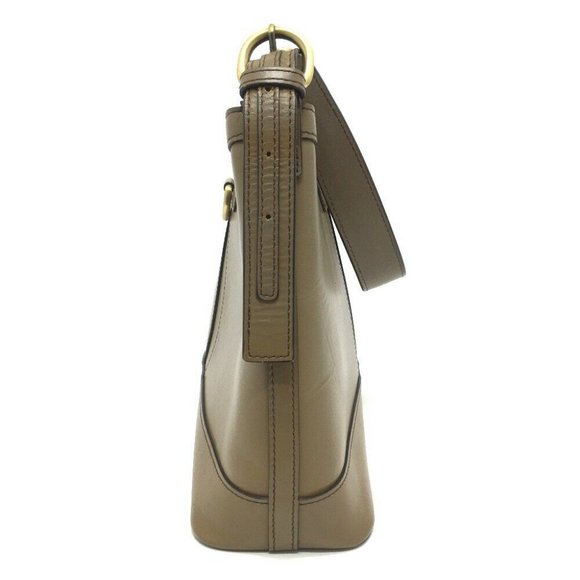 Authentic BURBERRY Inside Checkered Shoulder Bag L